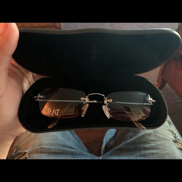 Vintage two-toned custom sunglasses